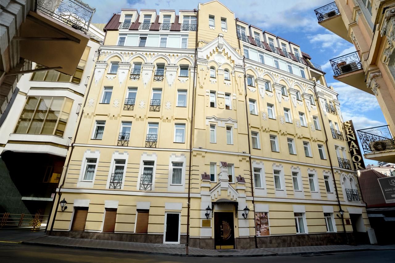 Апарт-отели Senator Maidan Киев-18